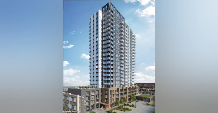 2510-55 Duke Street W, Kitchener, ON, N2H 0C9
