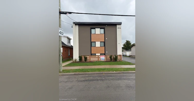 1-816 Concession Street, Hamilton, ON, L8V 1E1