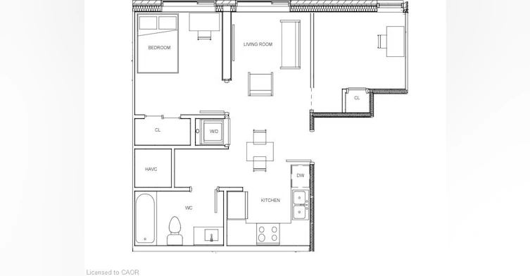 2504-158 King Street N, Waterloo, ON, N2J 0E5 - 2