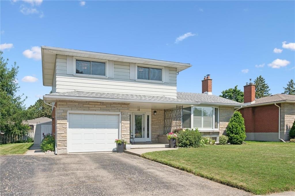 18 Strathcona Crescent, Kitchener, ON, N2B 2W6