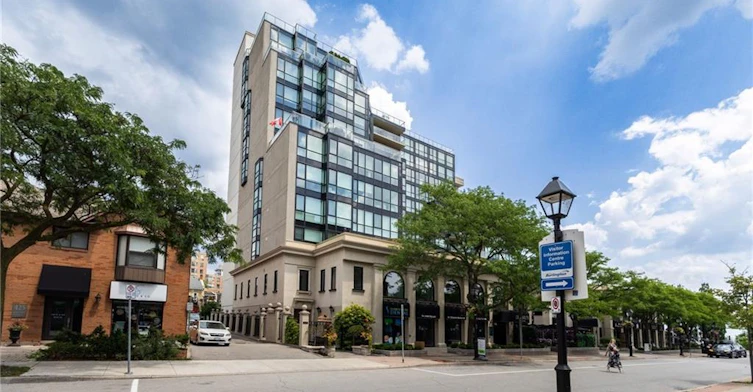 602-415 Locust Street, Burlington, ON, L7S 2J2