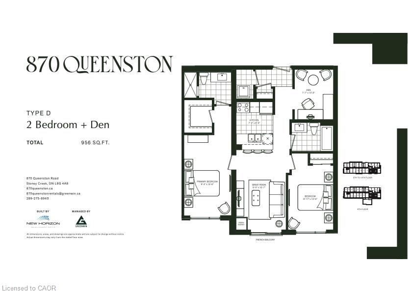 604-870 Queenston Road, Hamilton, ON, L8G 0B9 - 2