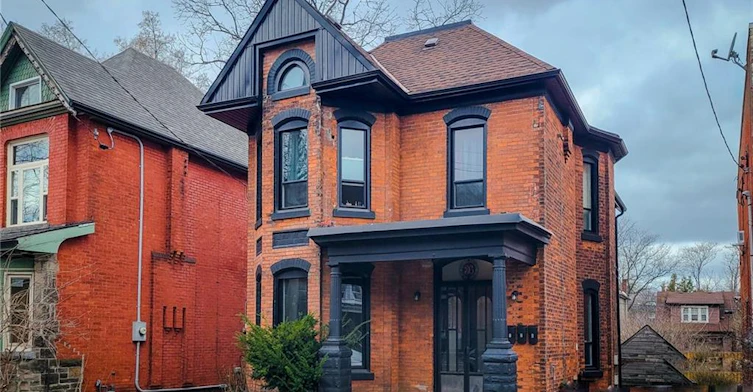 2 UPPER-36 Erie Avenue, Hamilton, ON, L8N 2W6 - 3