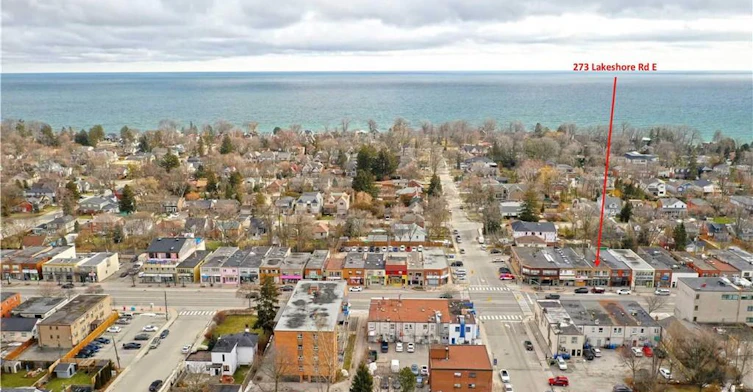 1-273 Lakeshore Road E, Mississauga, ON, L5G 1G8 - 10