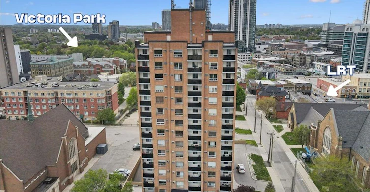 304-64 Benton Street, Kitchener, ON, N2G 4L9 - 2