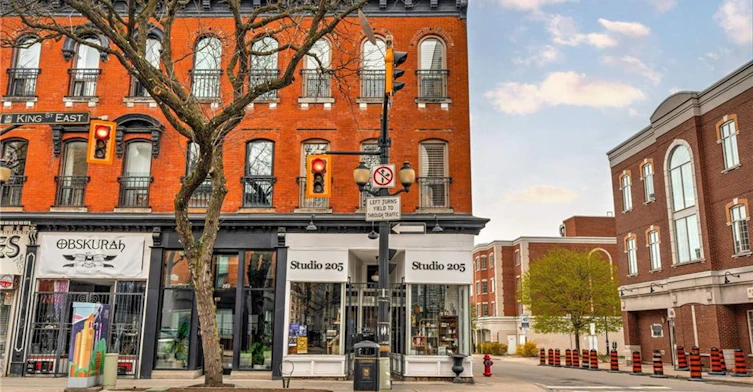 2-205 King Street E, Hamilton, ON, L8N 1B3 - 2