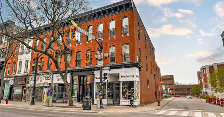 2-205 King Street E, Hamilton, ON, L8N 1B3