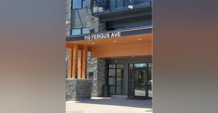 323-110 Fergus Avenue, Kitchener, ON, N2A 0K9 - 2