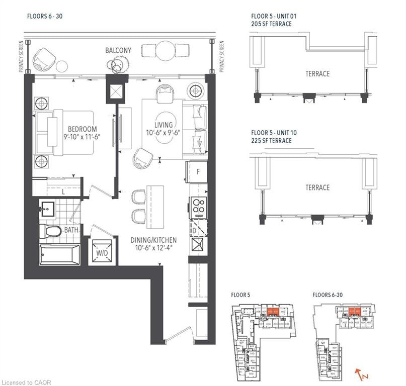 2410 A-22 Hughson Street, Hamilton, ON, L8R 3L5 - 2