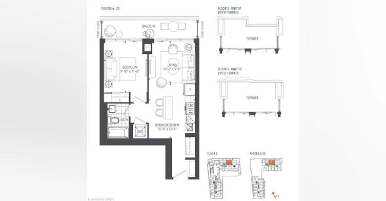 2410 A-22 Hughson Street, Hamilton, ON, L8R 3L5 - 2