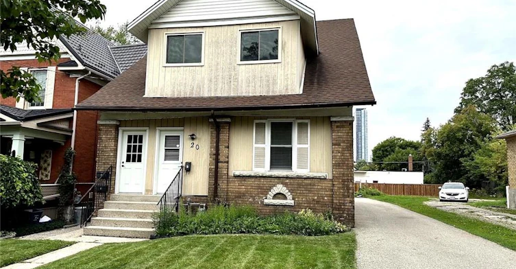 3-20 Cameron Street N, Kitchener, ON, N2H 3A1