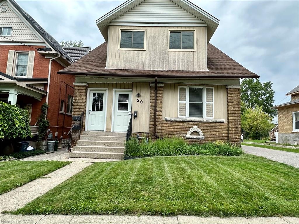 3-20 Cameron Street N, Kitchener, ON, N2H 3A1