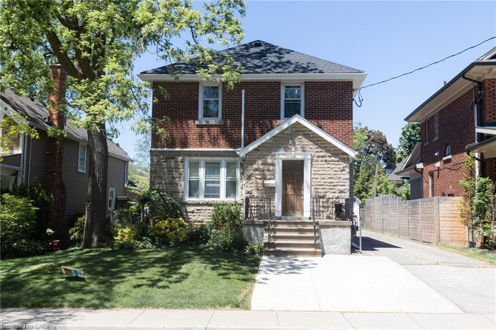 Basement-1439 Caroline Street, Burlington, ON, L7S 1H7