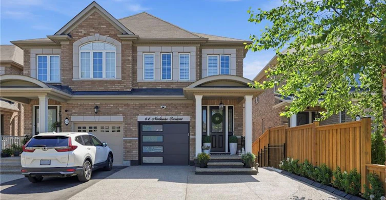 UPPER-64 Narbonne Crescent, Hamilton, ON, L8J 0J7