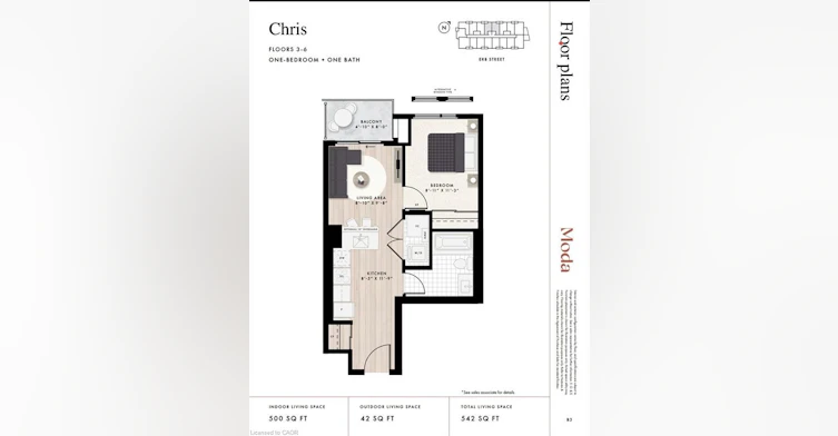 307-312 Erb Street W, Waterloo, ON, N2L 0K9 - 3