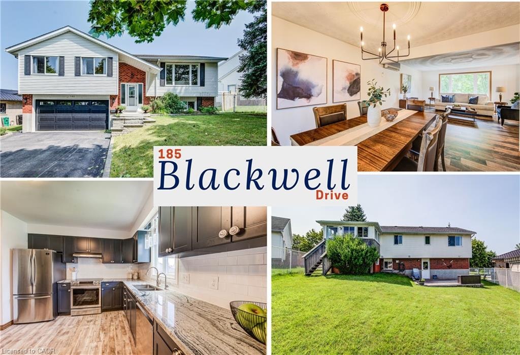 185 Blackwell Drive, Kitchener, ON, N2N 2S2
