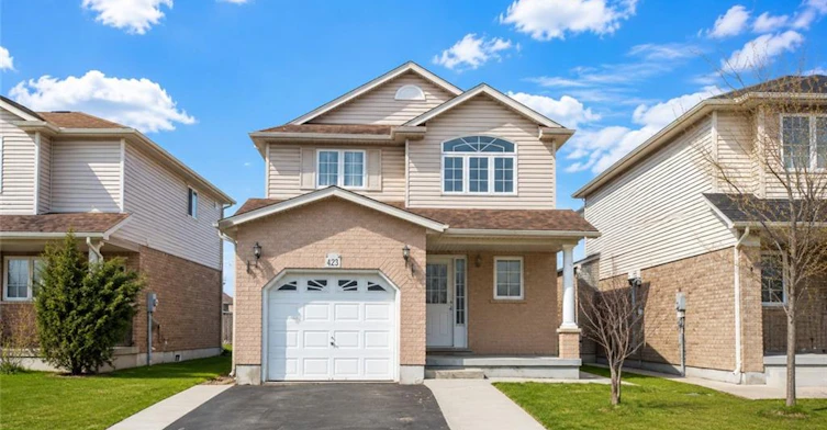 Basement-423 Tealby Crescent, Waterloo, ON, N2J 4Y8