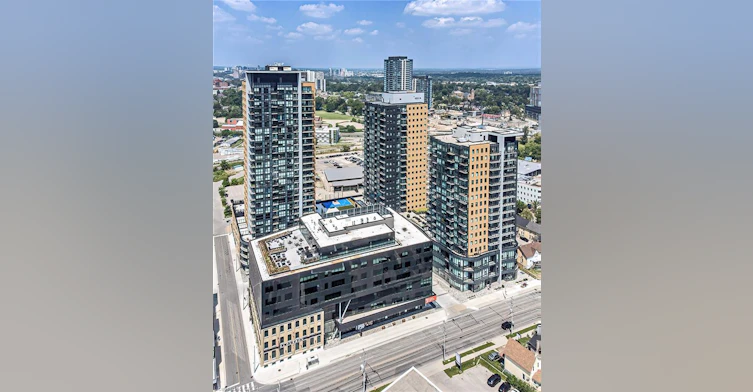 2212-108 Garment Street, Kitchener, ON, N2G 0E2