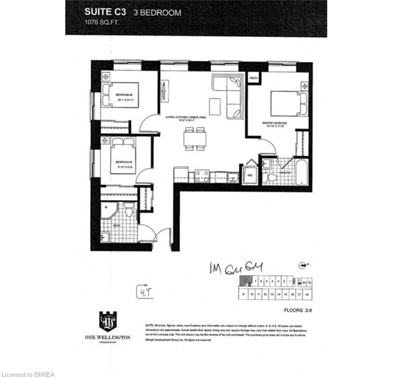 308-1 Wellington Street, Brantford, ON, N3T 2L3 - 25