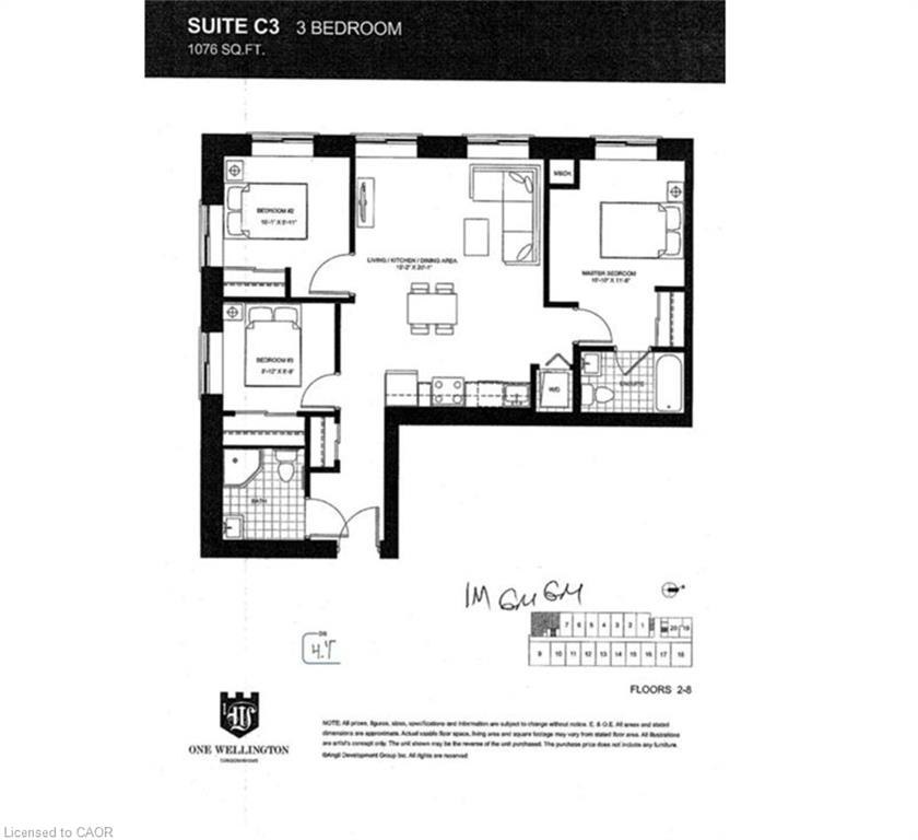 308-1 Wellington Street, Brantford, ON, N3T 2L3 - 25
