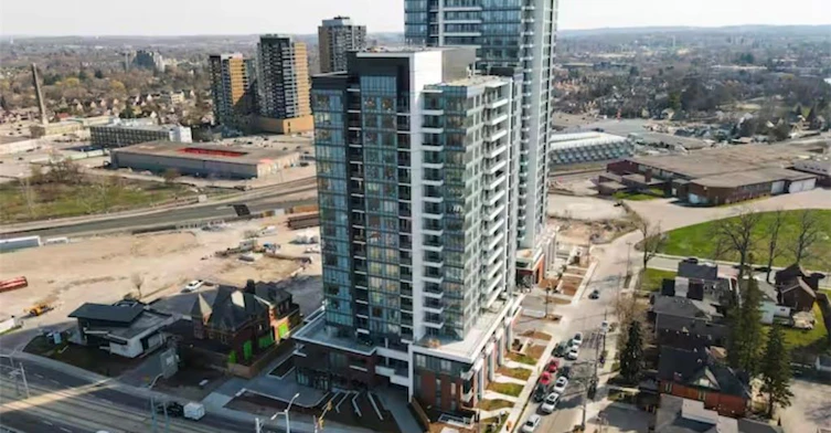 1705-5 Wellington Street S, Kitchener, ON, N3G 0E3