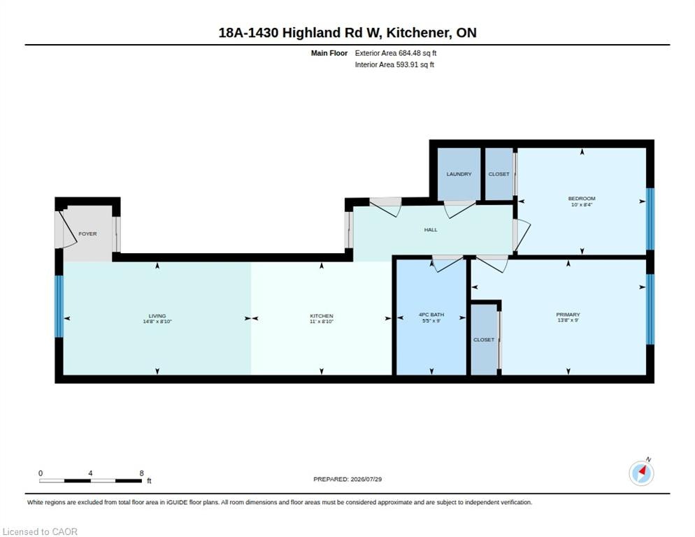 18A-1430 Highland Road W, Kitchener, ON, N2N 0C3 - 21