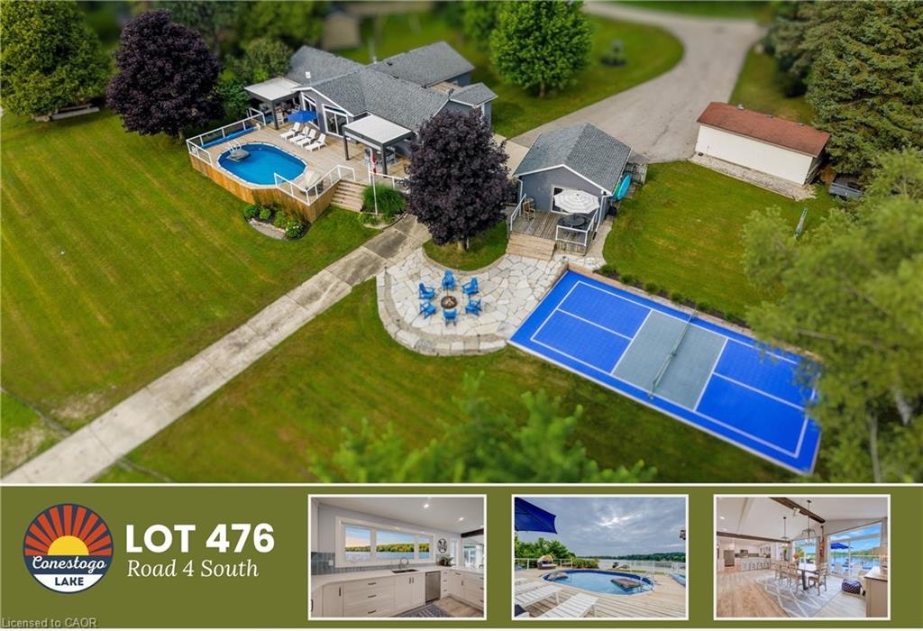 LOT 476 Road 4 S, Mapleton, ON, N0G 1P0