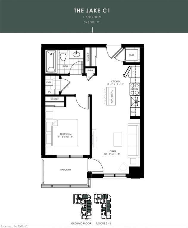 211-101 Golden Eagle Road, Waterloo, ON, N2V 1C3 - 5