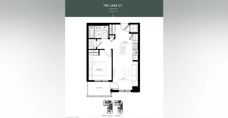 211-101 Golden Eagle Road, Waterloo, ON, N2V 1C3 - 5