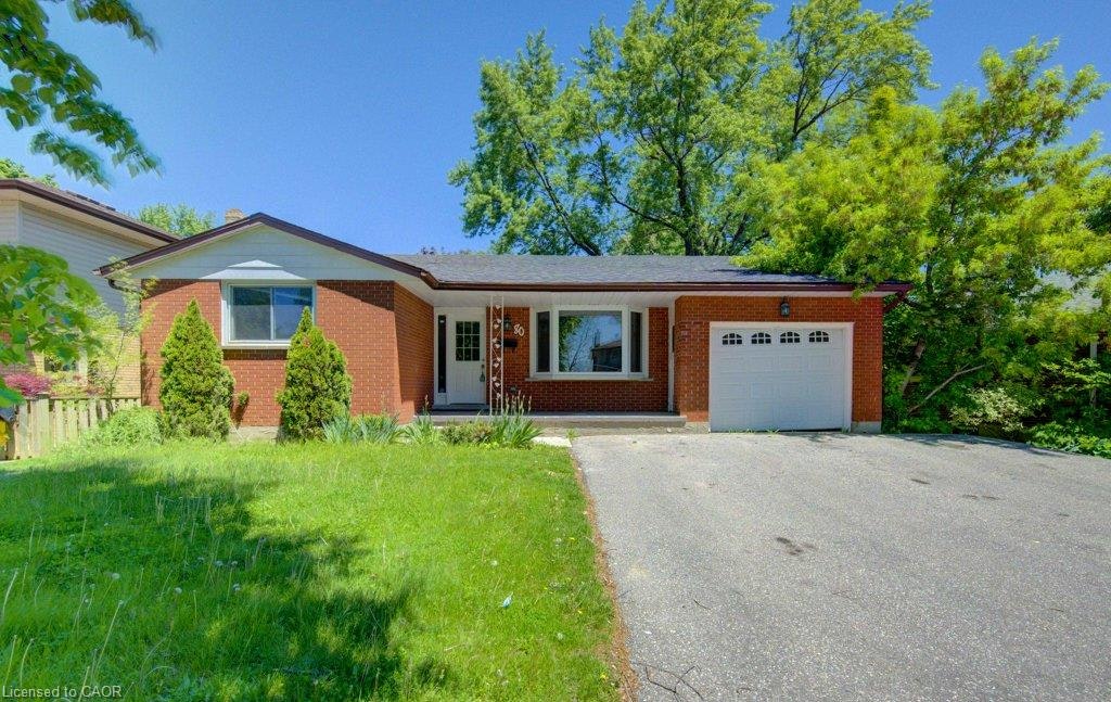 80 Lower Canada Crescent, Kitchener, ON, N2P 1E8