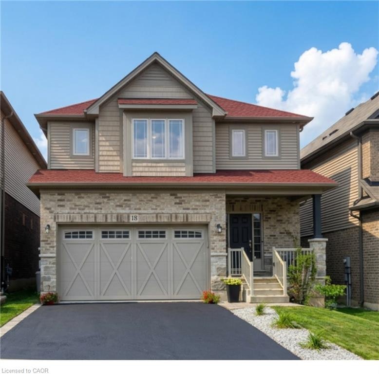 18 Vic Chambers Place, Brant, ON, N3L 0E6