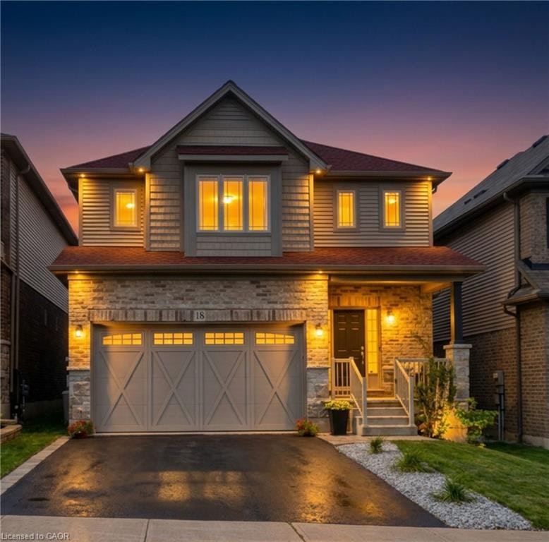 18 Vic Chambers Place, Brant, ON, N3L 0E6