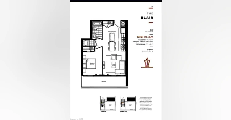 1108-15 Glebe Street, Cambridge, ON, N1S 2L8 - 3