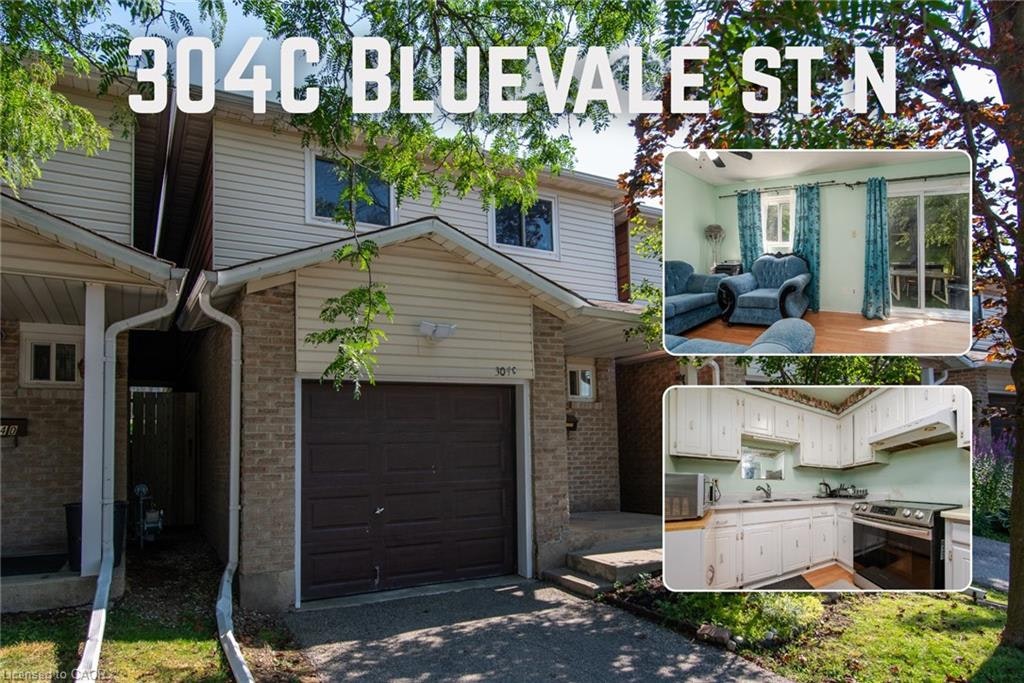C-304 Bluevale Street N, Waterloo, ON, N2J 4G3
