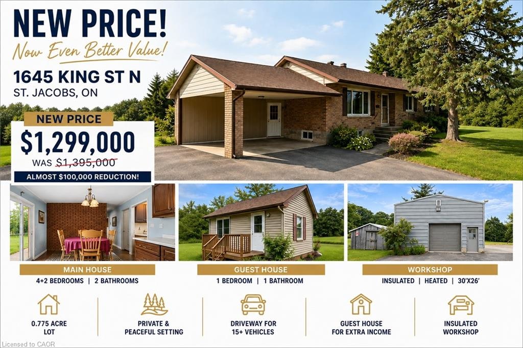 1645 King Street N, Woolwich, ON, N0B 2N0