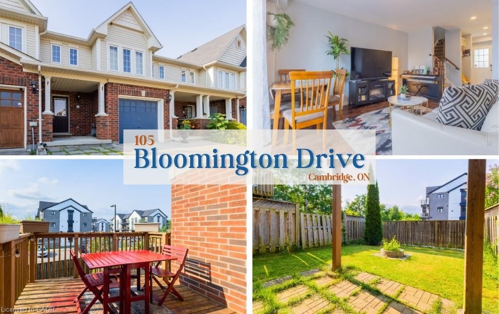 105 Bloomington Drive, Cambridge, ON, N1P 1J6