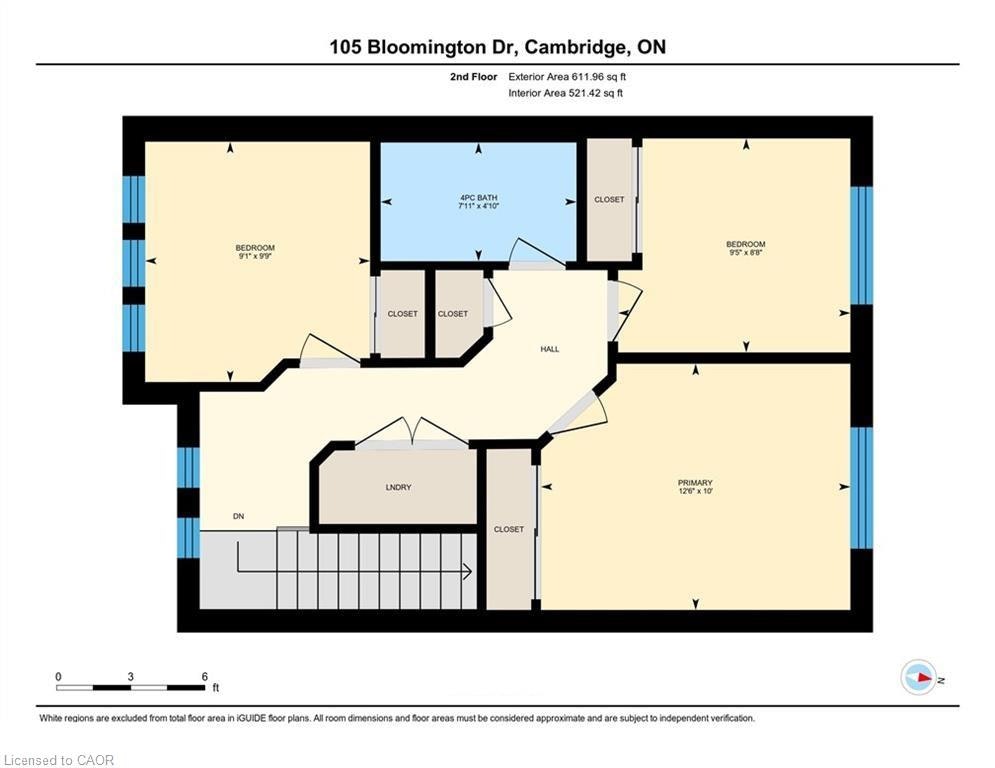 105 Bloomington Drive, Cambridge, ON, N1P 1J6 - 17