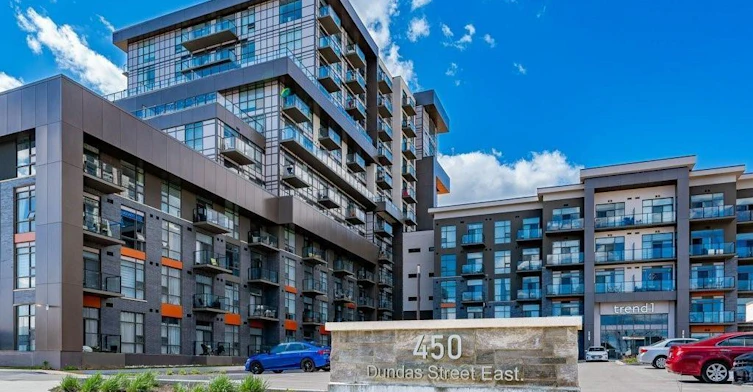 801-450 Dundas Street E, Hamilton, ON, L8B 1Z2