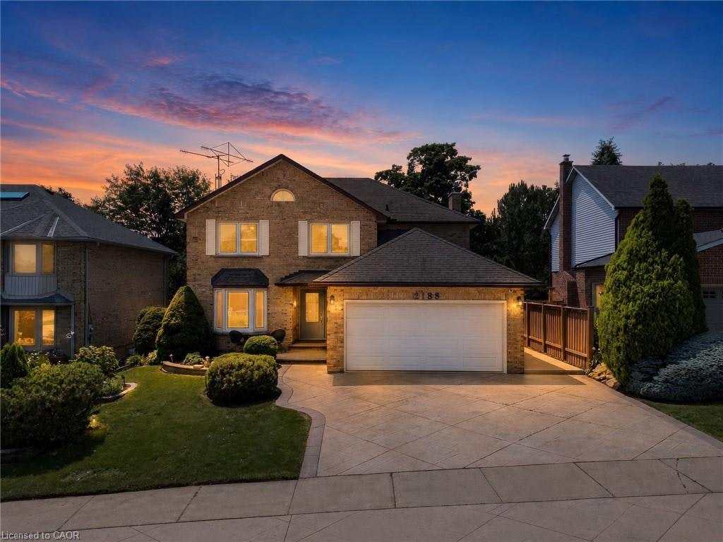 2188 Bader Crescent, Burlington, ON, L7P 4N6