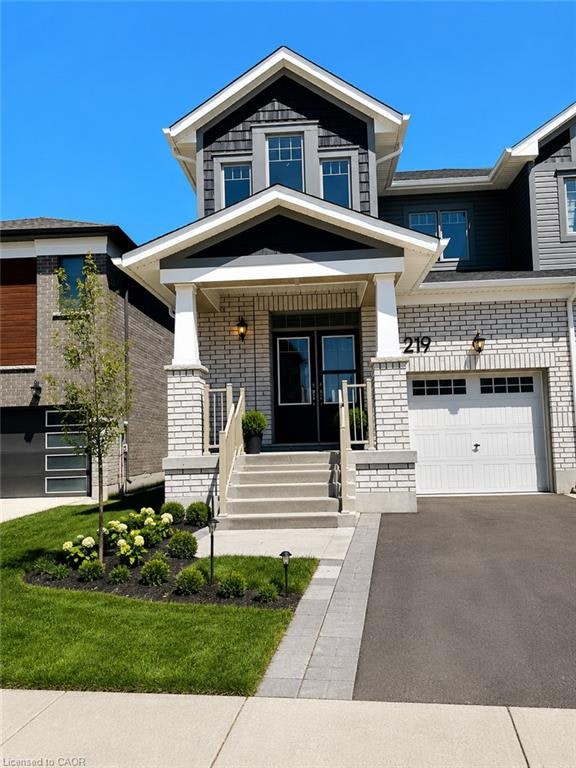 219 Histand Trail, Kitchener, ON, N2R 1P6