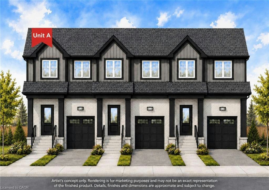 Unit A-91 Roseview Avenue, Cambridge, ON, N1R 4B1