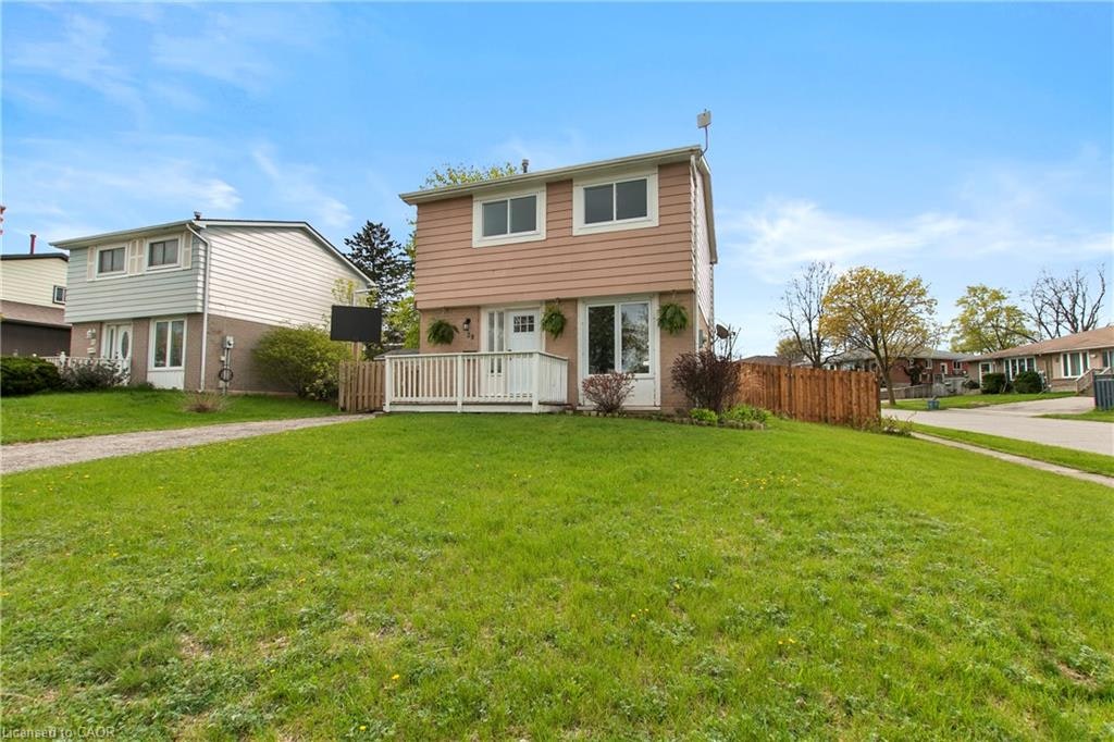 29 Woodlawn Avenue, Brantford, ON, N3V 1A4