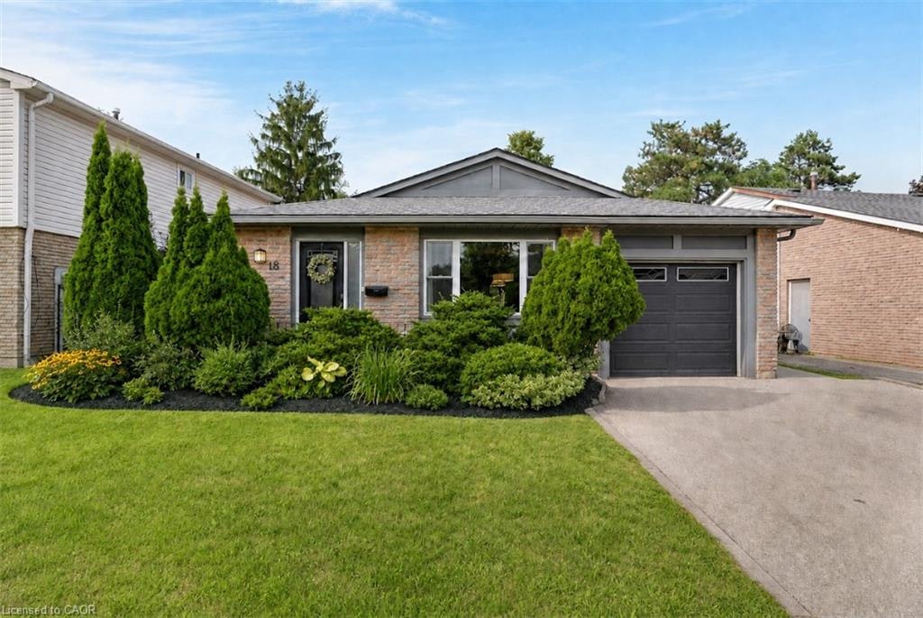 18 Bismark Drive, Cambridge, ON, N1S 4G1