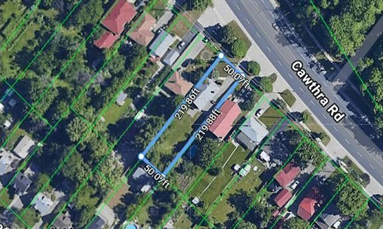 1518 Cawthra Road