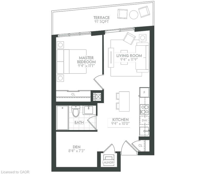 1215-2782 Barton Street E, Hamilton, ON, L8E 0L3 - 9
