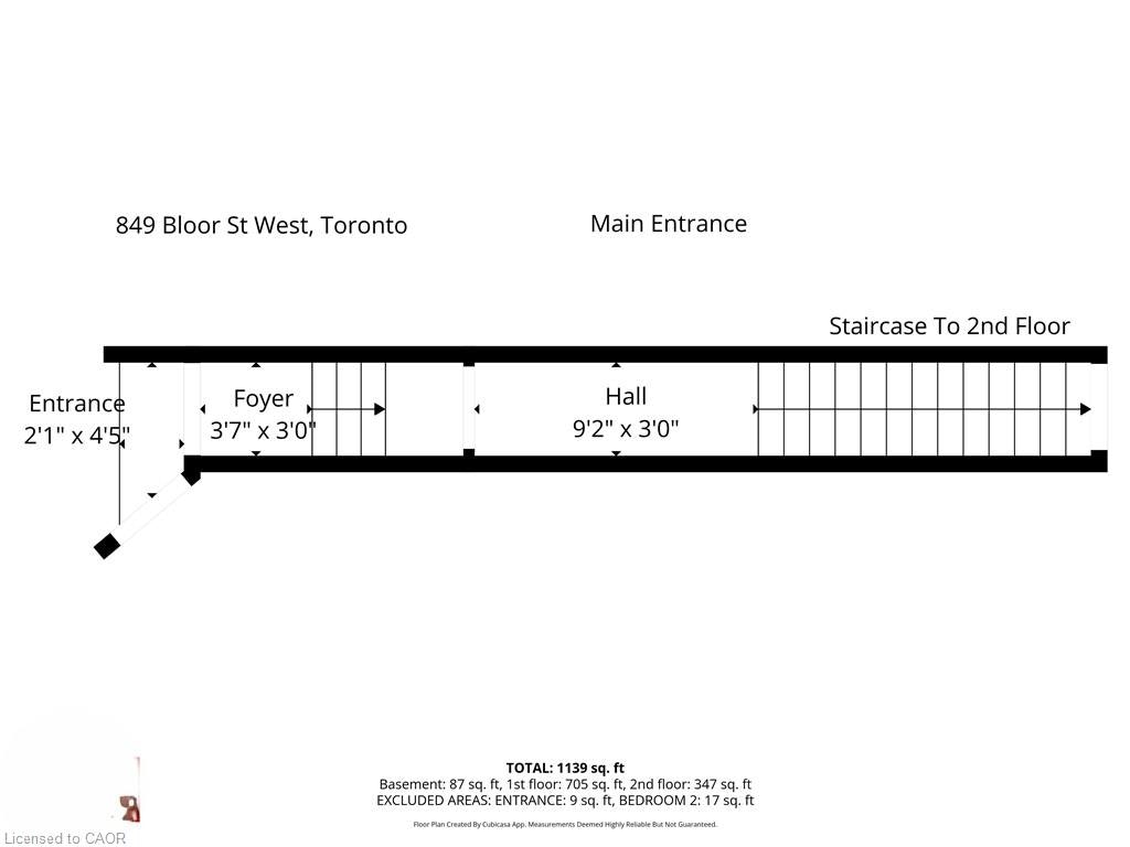 849 Bloor Street W, Toronto, ON, M6G 1M3 - 3
