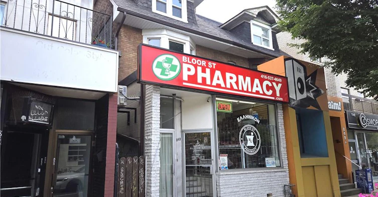 849 Bloor Street W, Toronto, ON, M6G 1M3