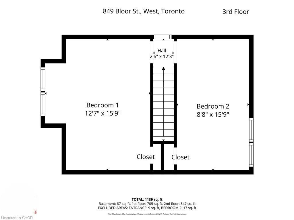 849 Bloor Street W, Toronto, ON, M6G 1M3 - 5