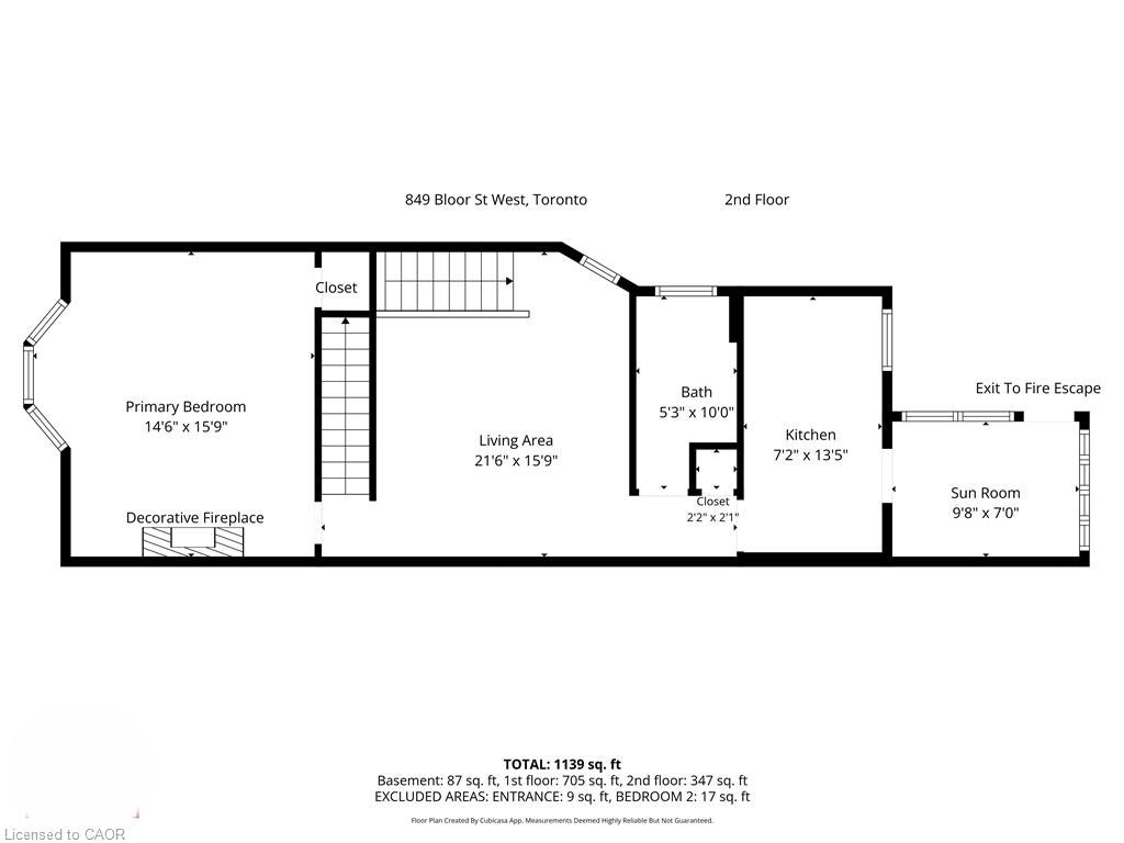 849 Bloor Street W, Toronto, ON, M6G 1M3 - 4