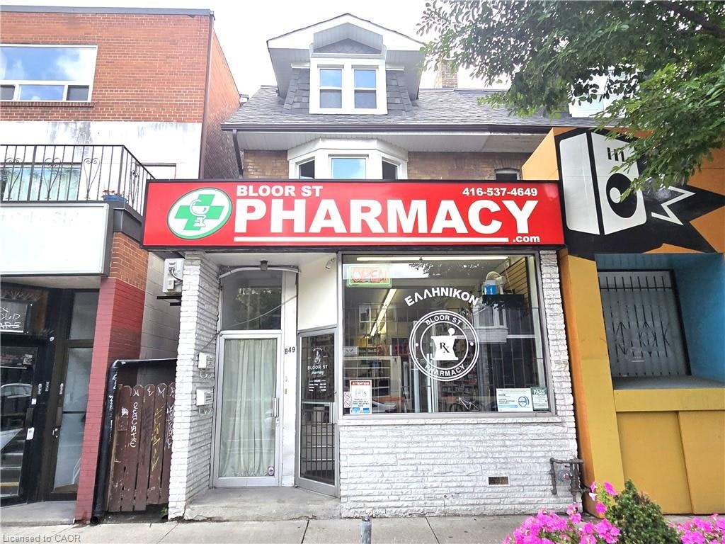 849 Bloor Street W, Toronto, ON, M6G 1M3 - 2
